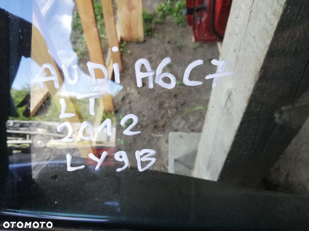 AUDI A6 C7 Drzwi LEWY TYŁ LY9B - 4