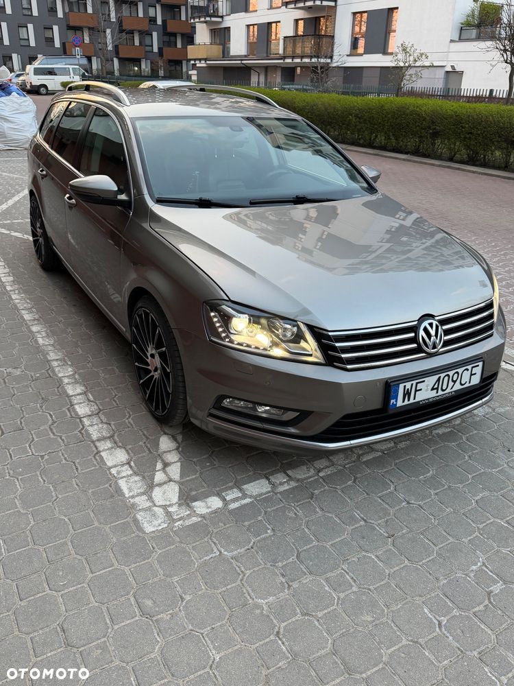 Volkswagen Passat 2.0 TDI 4Mot Highline DSG - 3