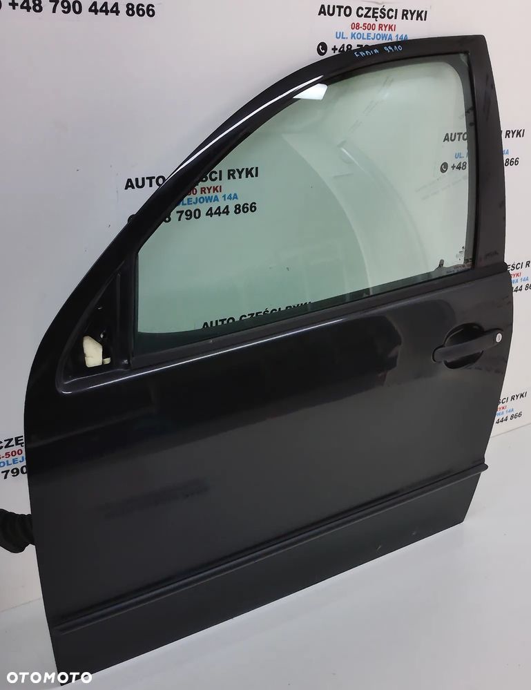 Skoda Fabia I Drzwi Lewy Przód 9910 - 1