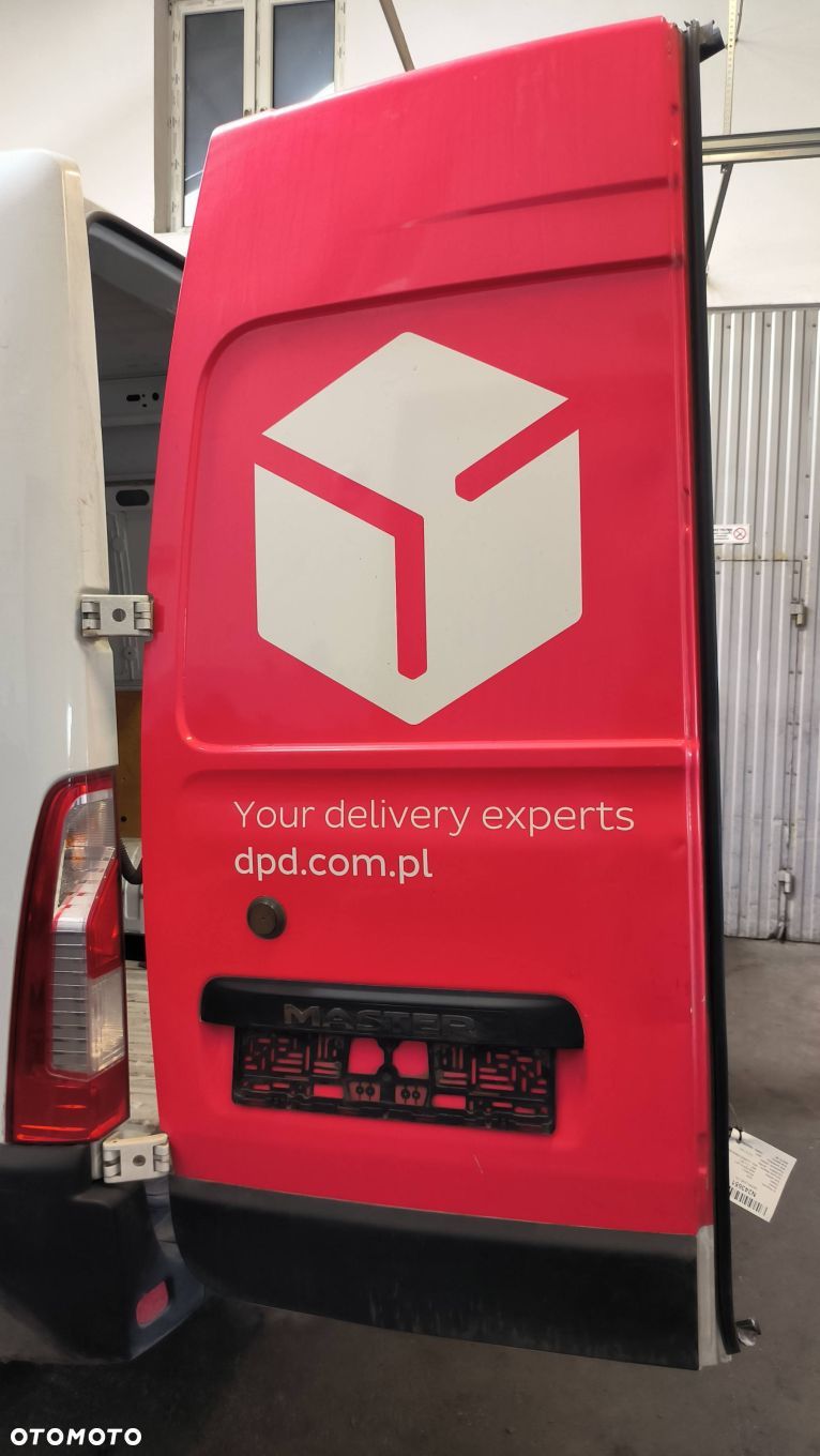 DRZWI LEWE TYŁ RENAULT MASTER IV LIFT - 1