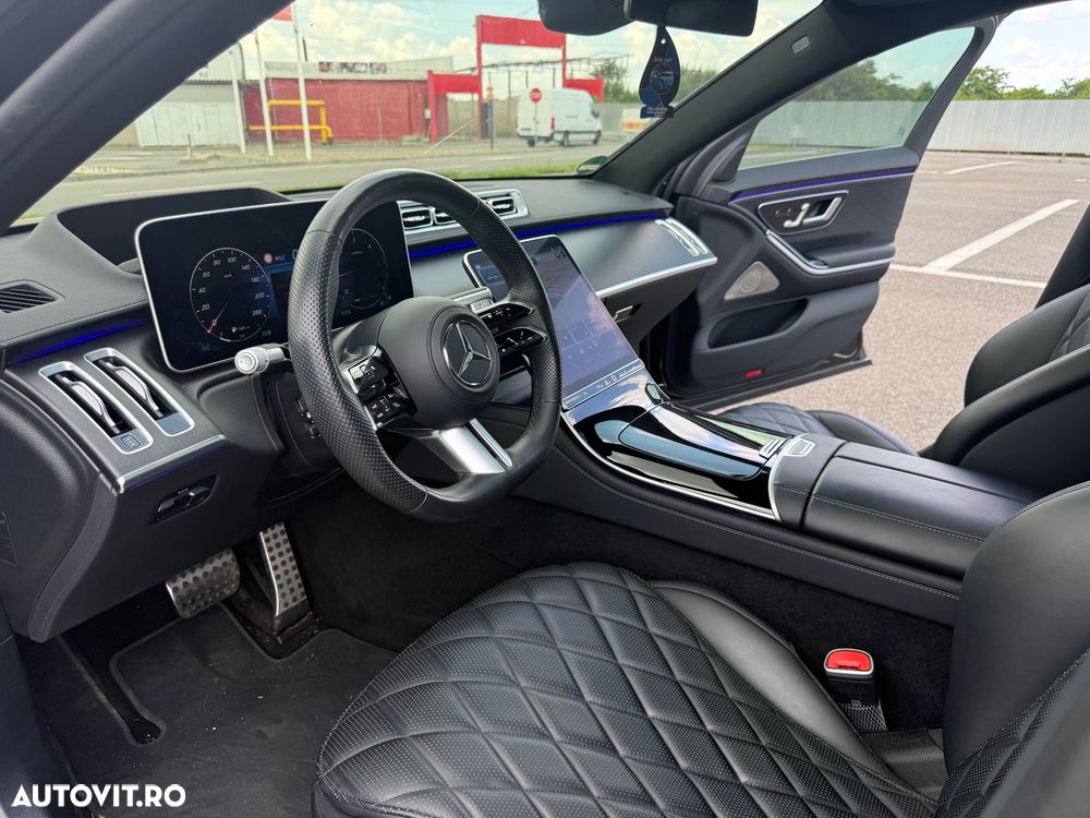MERCEDES-BENZ S-Class 2024 — imagine 17