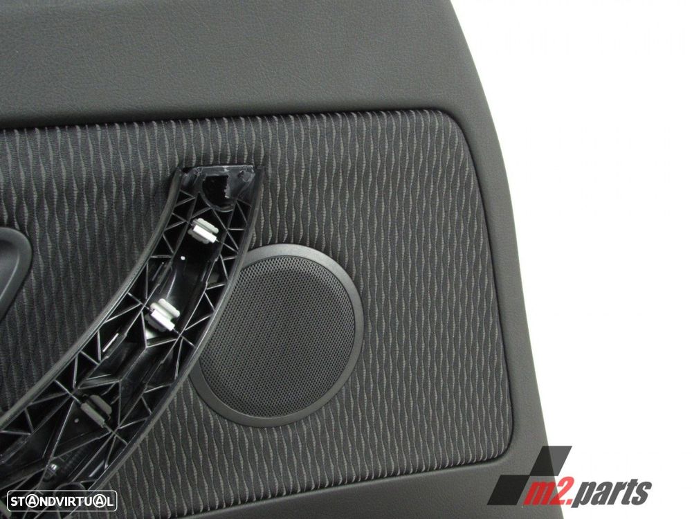Forra da porta Em Tecido  Esquerdo/Frente Seminovo/ Original BMW 3 Gran Turismo... - 2