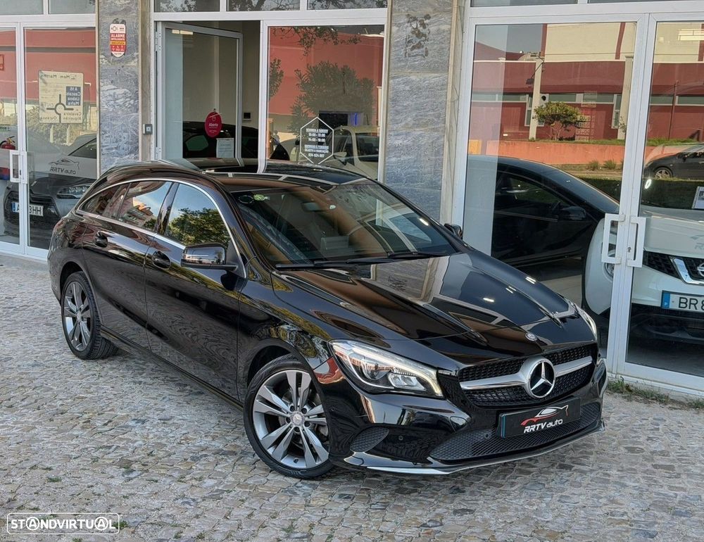 Mercedes-Benz CLA 180 d Shooting Brake Urban - 3
