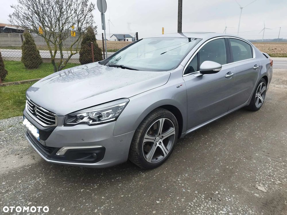 Peugeot 508 BlueHDi 180 EAT6 Stop&Start GT - 1