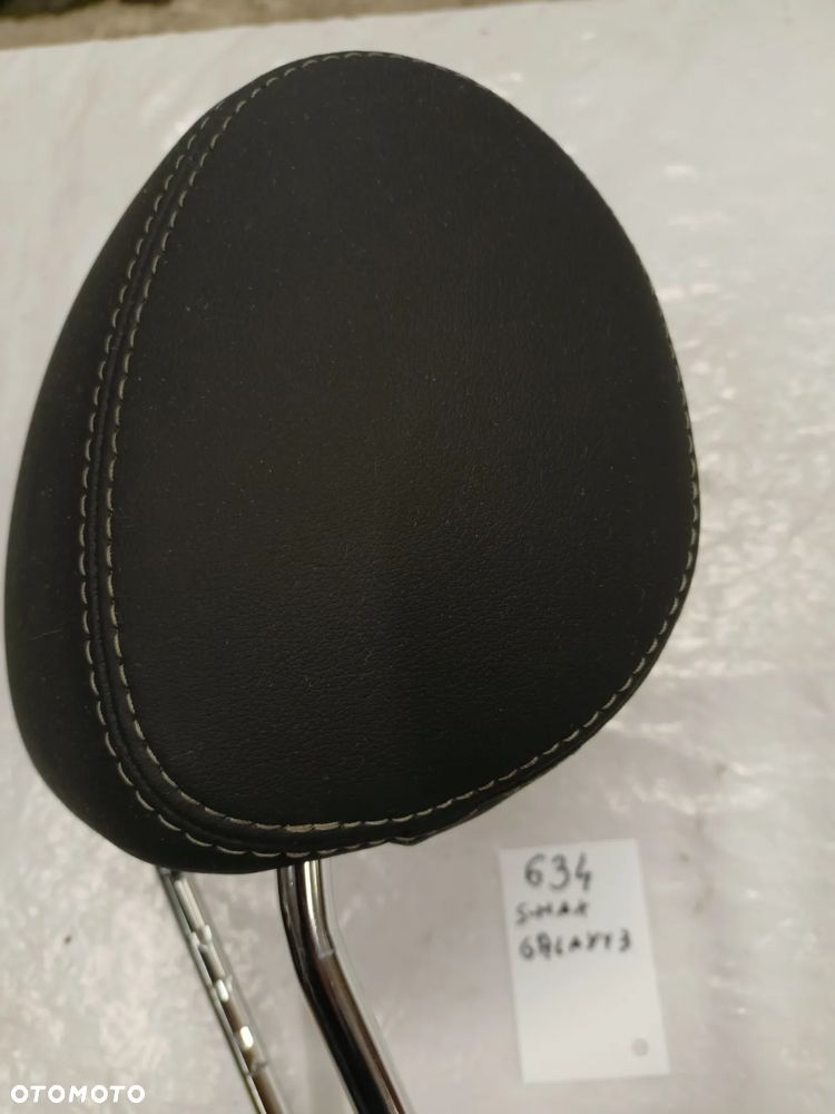 ZAGŁÓWEK SKÓRA REGULOWANY LEWY PRAWY S-MAX MK1 GALAXY MK3 - 4