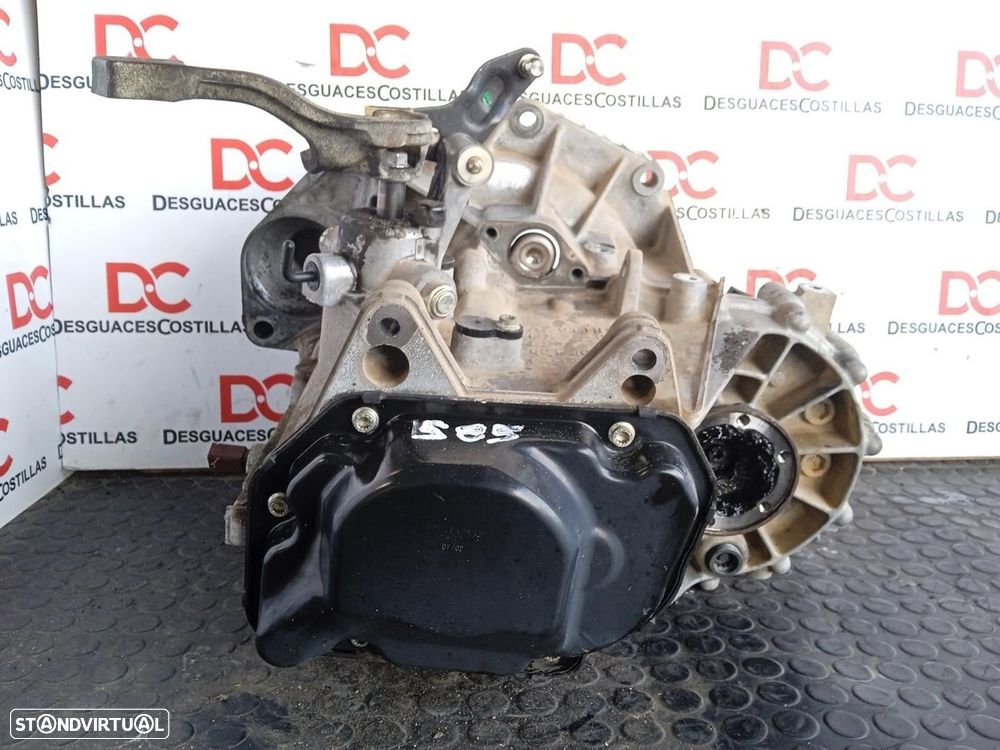 CAIXA VELOCIDADES VOLKSWAGEN POLO 2002 - 4