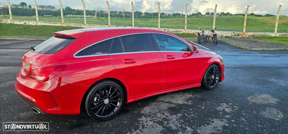 Mercedes-Benz CLA 220 CDi AMG Line Aut.111g - 4