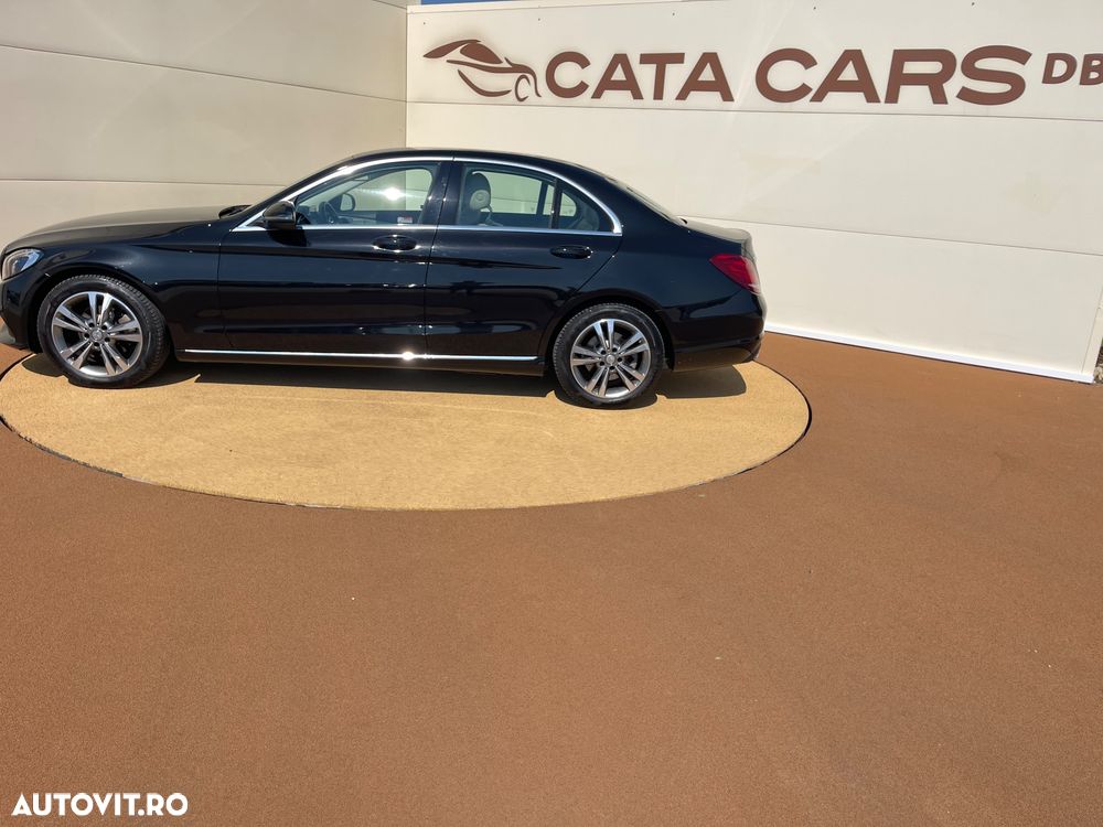 Mercedes-Benz C 180 7G-TRONIC - 7