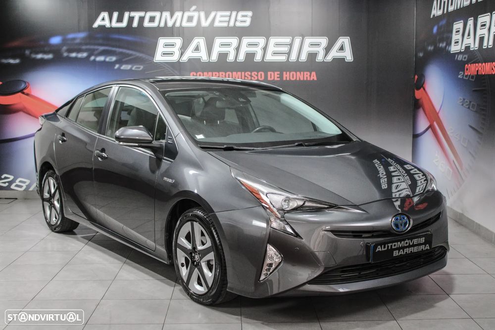 Toyota Prius 1.8 Luxury Pele+Pack Techno - 1