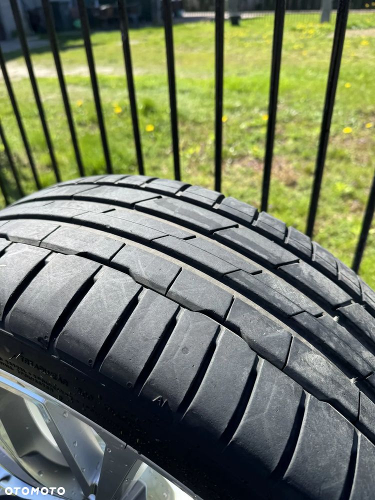 Komplet kół - Oryginalne felgi Audi 21" z rocznymi oponami Hankook, A6 C8, super stan - 10