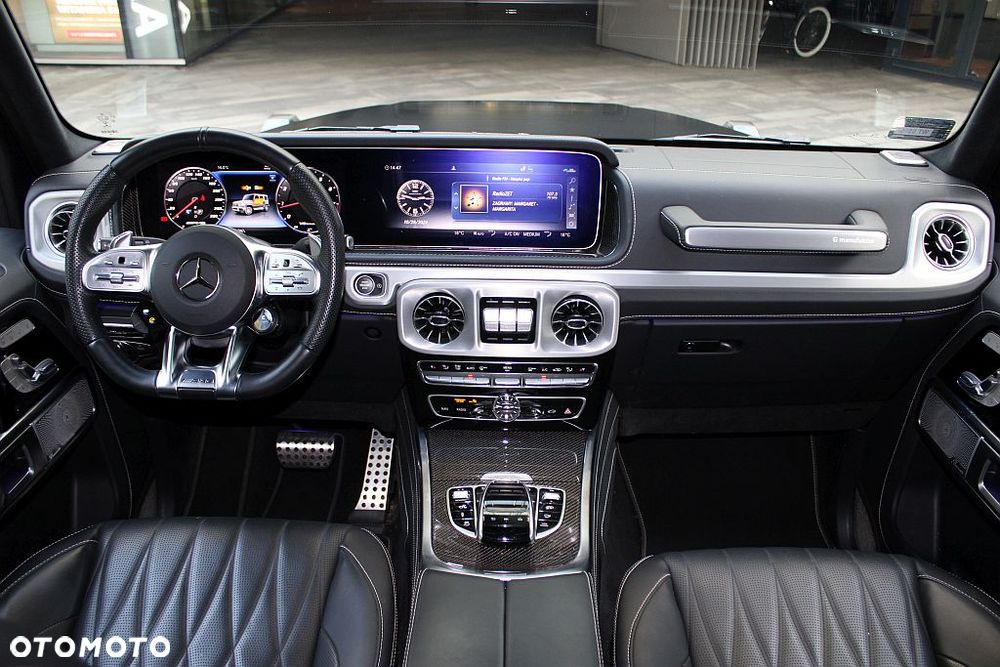 Mercedes-Benz Klasa G AMG 63 - 18