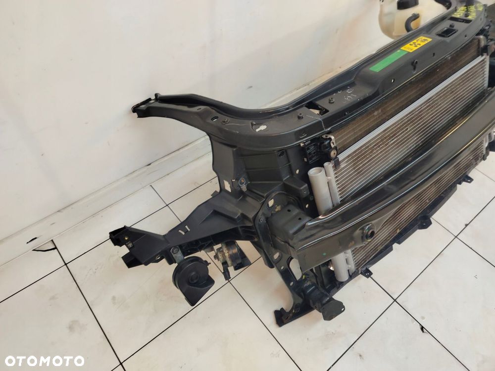 mini r57 09r- pas przedni chłodnice komplet 1.6 benzyna automat - 3