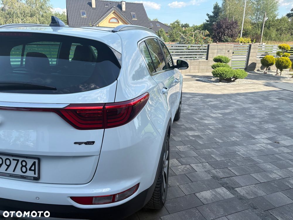 Kia Sportage 2,0 CRDI AWD GT Line - 9