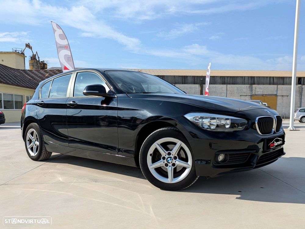 BMW 116 d Advantage Auto - 3