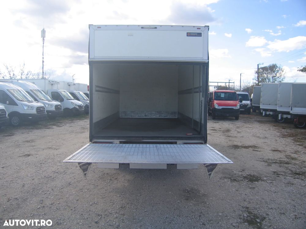 Mercedes-Benz SPRINTER 316 CDI , 3 LOC. KOFER CU LIFT ZEPRO , AC. - 10