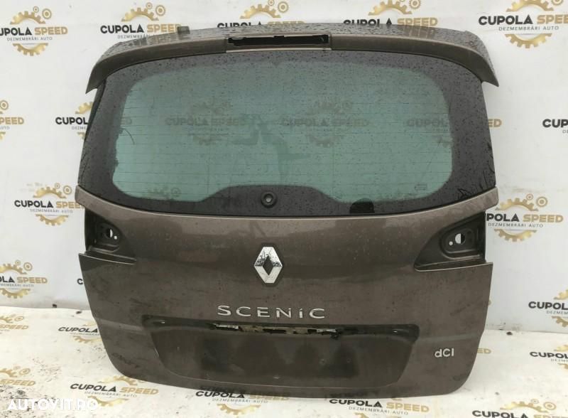 Haion cu luneta 1.5 dci  K9K (836) 110 cp Renault Scenic 3 [2009 - 20 - 1