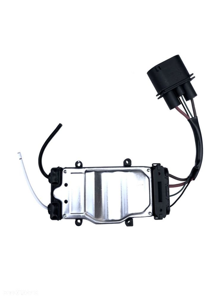 Moduł sterownik wentylatora chłodnicy Audi A6 C6 4F 2004-2011 prawy 1137328364 - 1