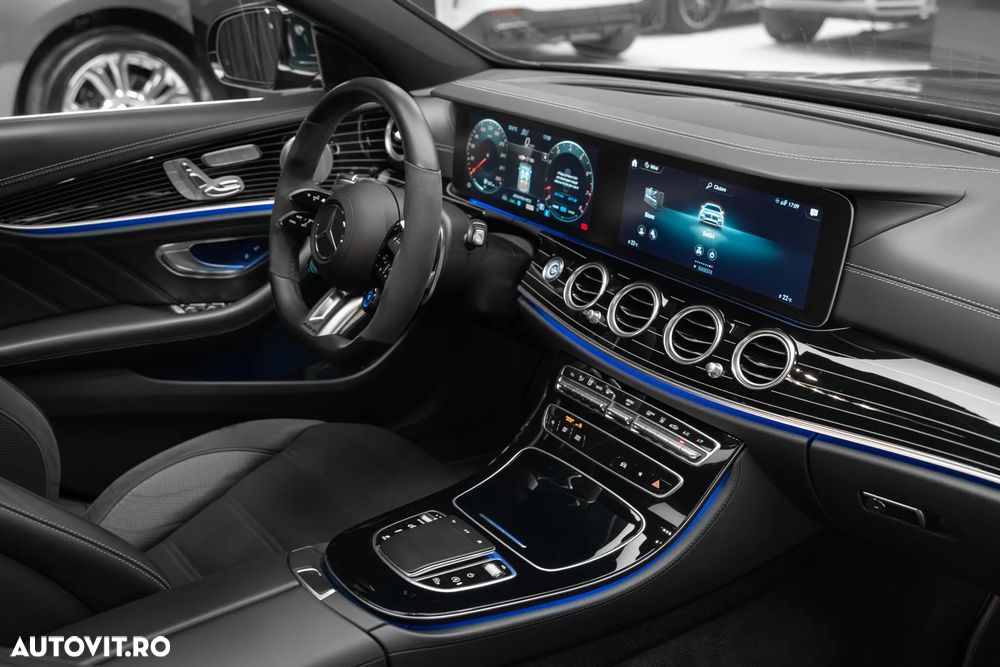 Mercedes-Benz E 53 AMG 4Matic AMG Speedshift TCT-9G - 38