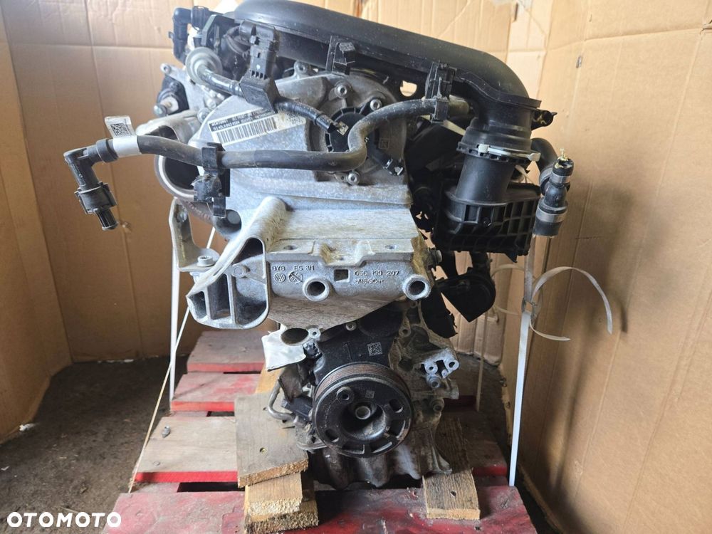 silnik kompletny vw skoda seat audi 1.0tsi dla dlab nr mag 250n - 1