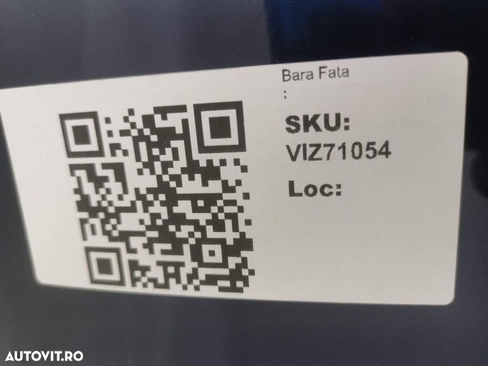 Bara Fata   Honda Odyssey 2012 2013 2014 2015 2016 Originala In Stare - 8