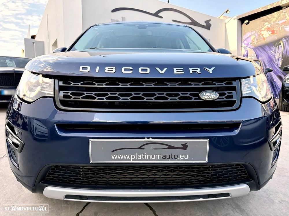 Land Rover Discovery Sport 2.2 SD4 HSE 7L Auto - 59