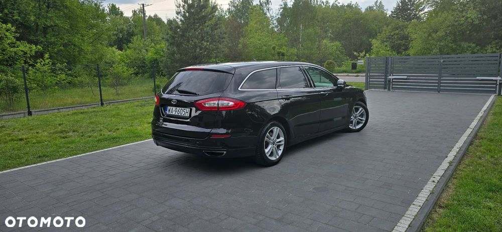Ford Mondeo 2.0 EcoBoost STart-Stopp Autom Titanium - 5