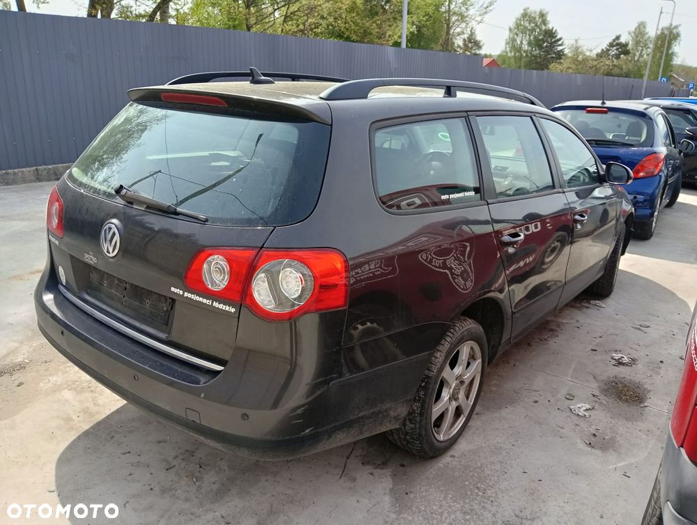 Klapa Tył (Maska, Zderzak, Lampa, Drzwi, Części Silnikowe) Volkswagen Passat 1.9 Diesel 104 Km 2008 - 6