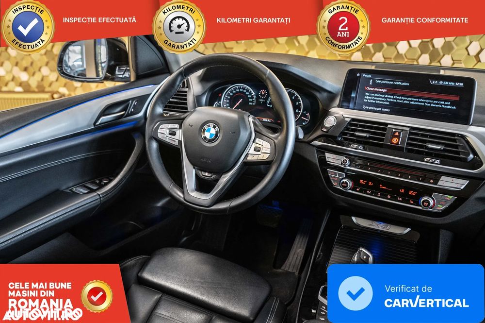 BMW X3 xDrive30i AT xLine - 35
