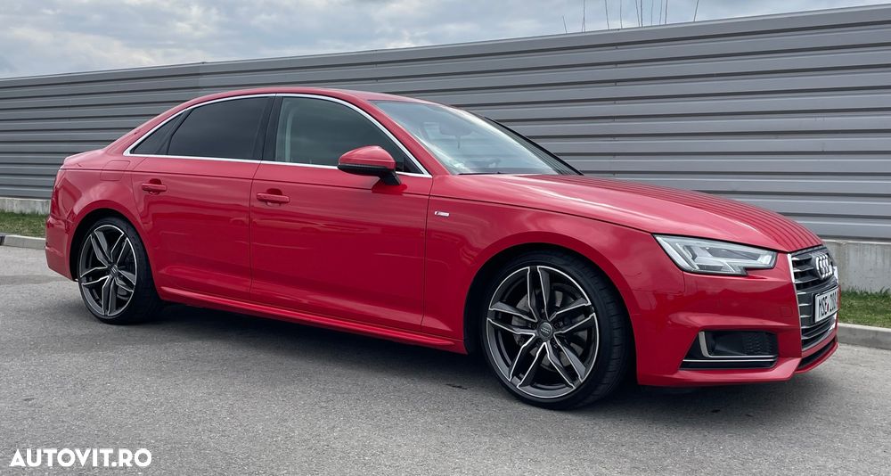 Audi A4 2.0 TDI ultra S tronic sport - 24