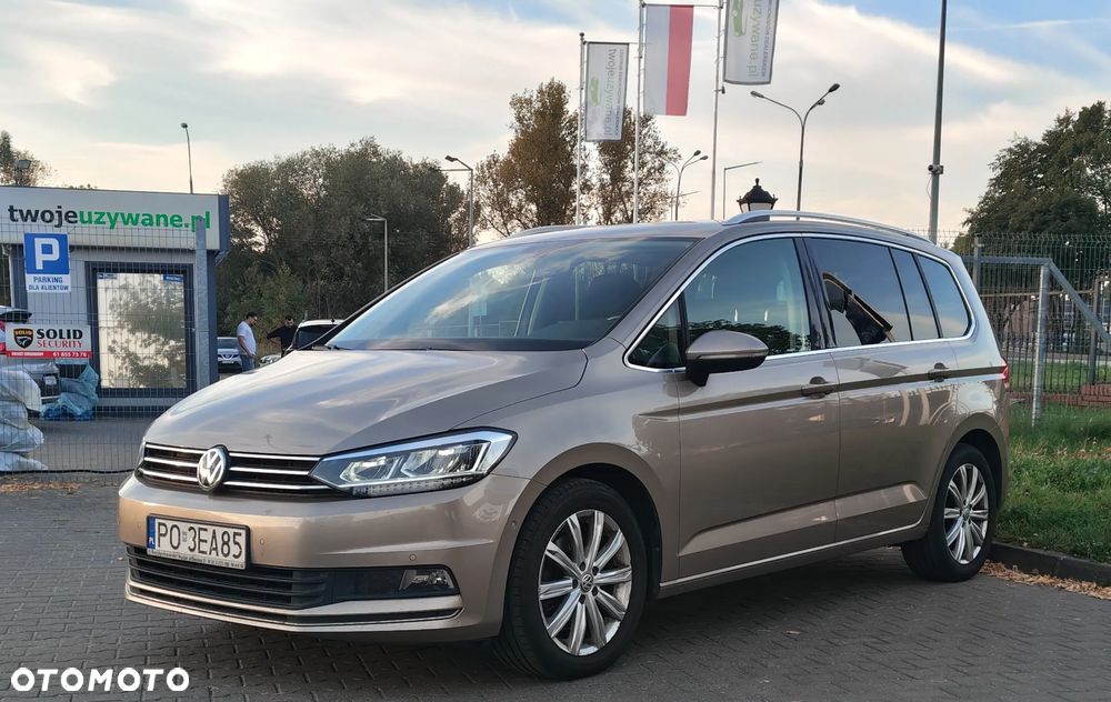 Volkswagen Touran 1.4 TSI BMT Highline DSG - 1