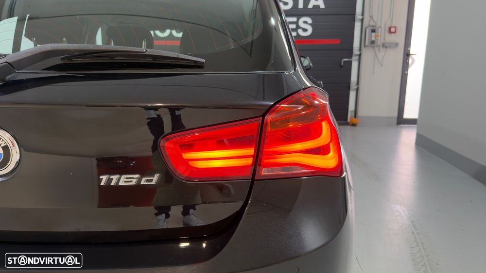 BMW 116 d EfficientDynamics Edition Advantage - 10