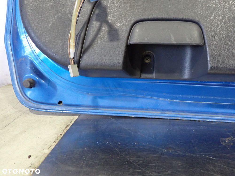 KLAPA TYŁ BAGAŻNIKA SUBARU JUSTY G3X - 28