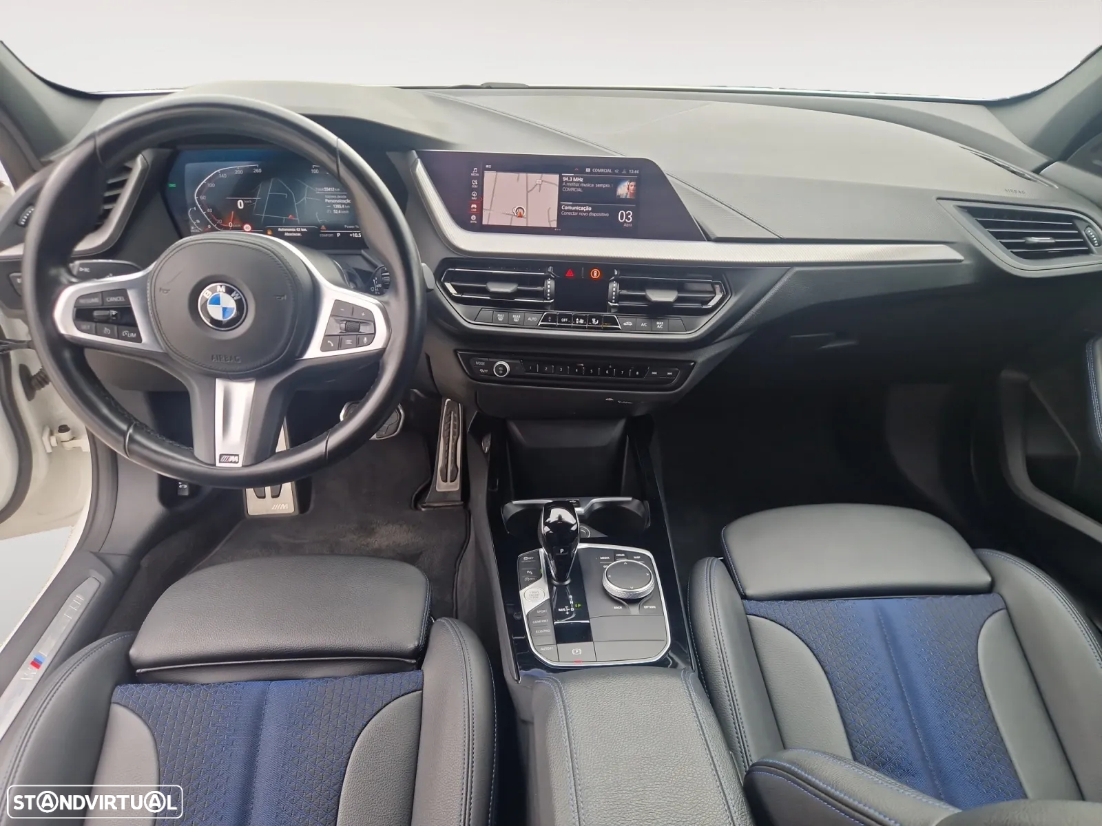 BMW 116 d Pack Desportivo M Auto - 11