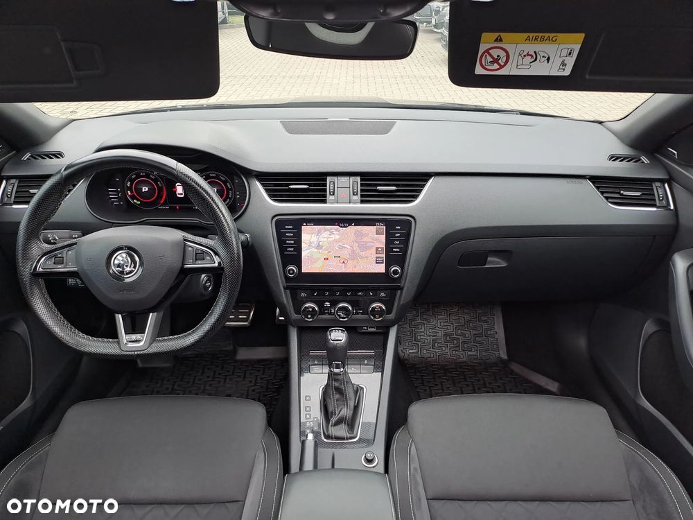 Skoda Octavia 2.0 TSI GPF RS 245 DSG - 10