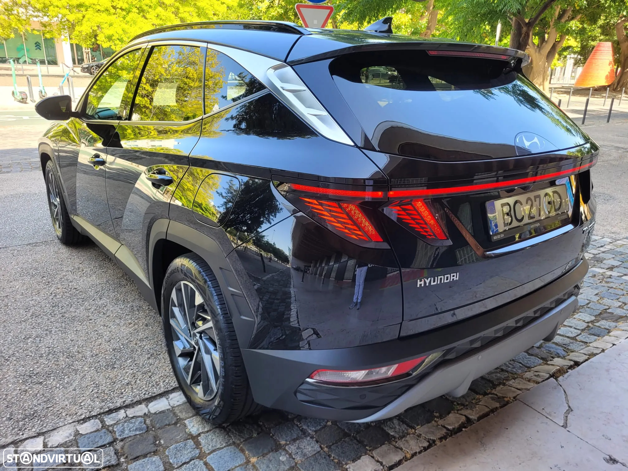 Hyundai Tucson 1.6 CRDi Vanguard DCT - 7