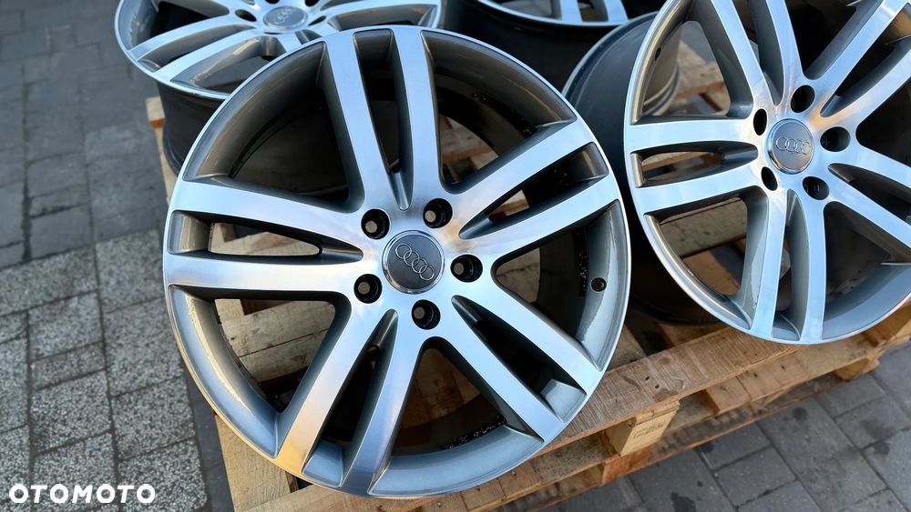 Alufelgi r20 5x130 ET60 9J Audi Q7 Touareg Porsche Cayenne VW koła Volkswagen koła - 12