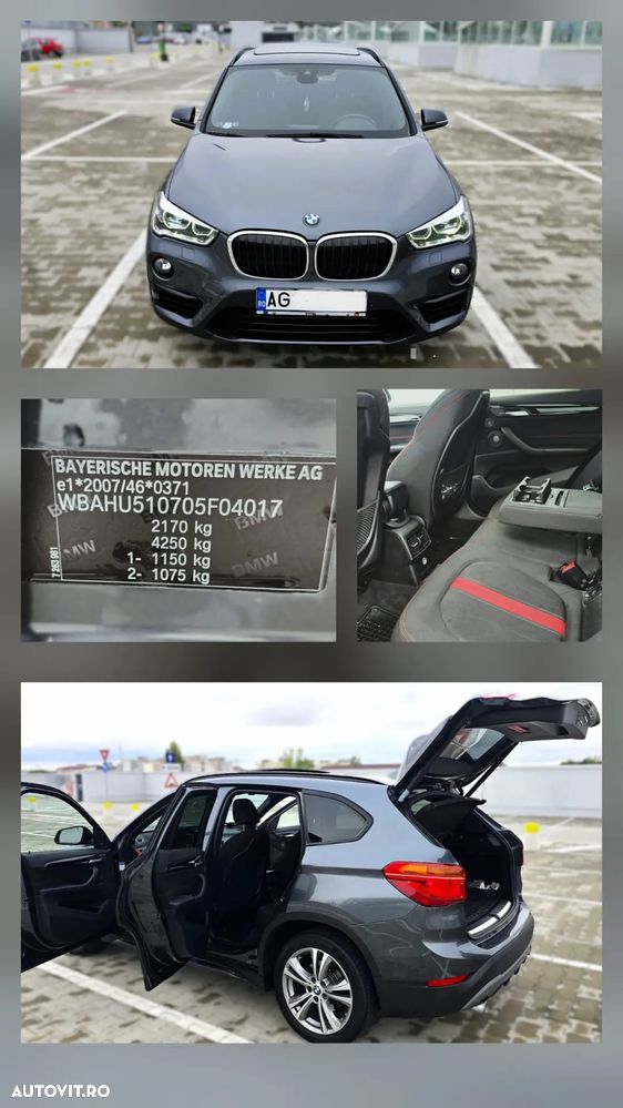 BMW X1 xDrive25d Aut. Sport Line - 7