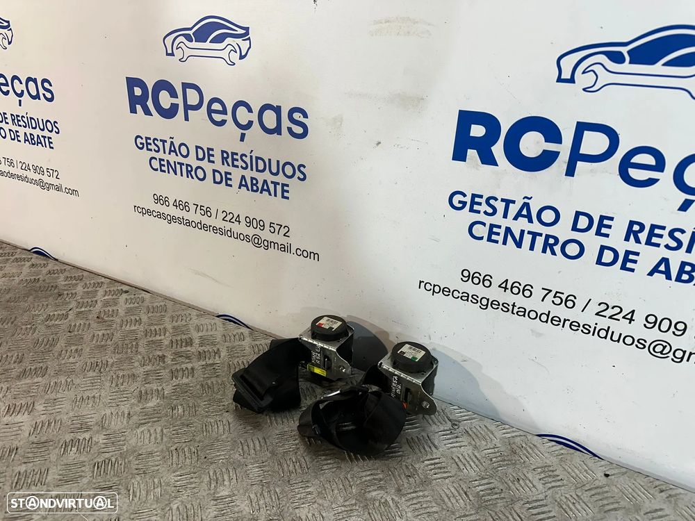 .Conjunto Cinto De Segurança Frontal Direito Esquerdo Original Mini Cabrio R52 2004 - 2008 - 4