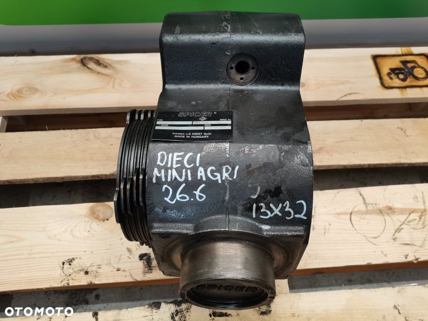 Dieci 26.6 Mini Agri Mechanizm różnicowy - 11