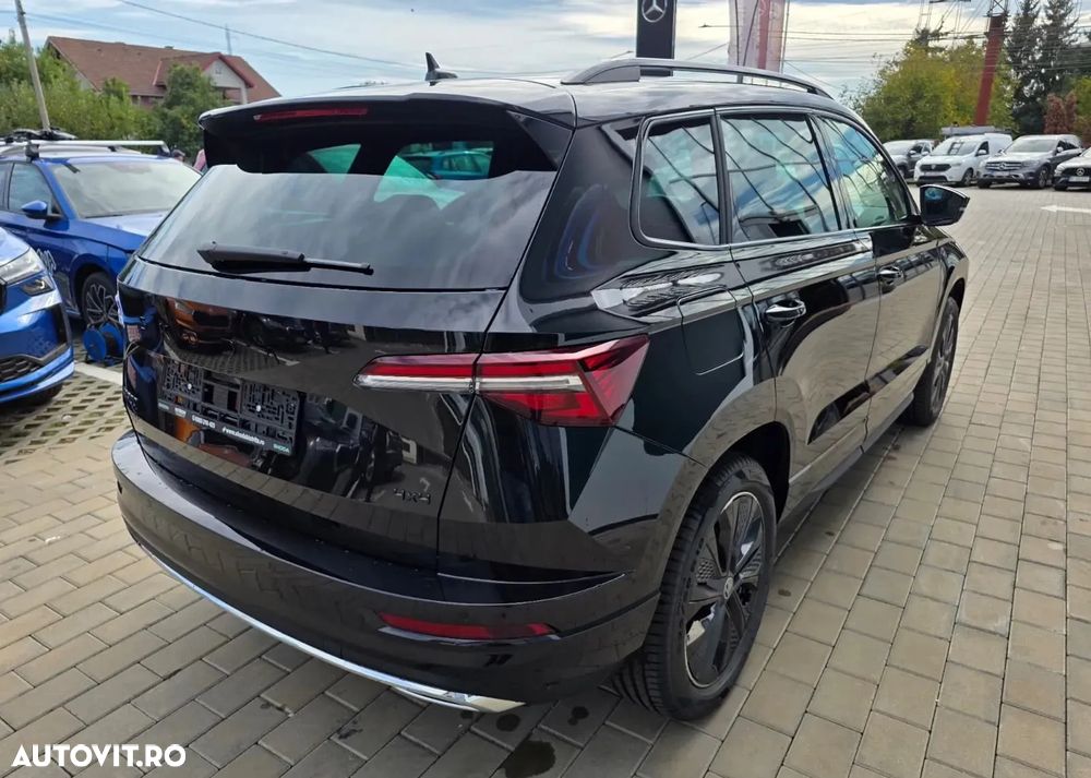 Skoda Karoq 2.0 TDI 4X4 DSG Sportline - 4
