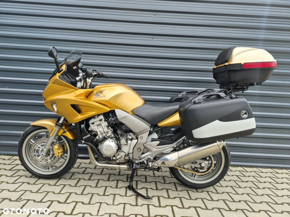 Honda CBF - 5