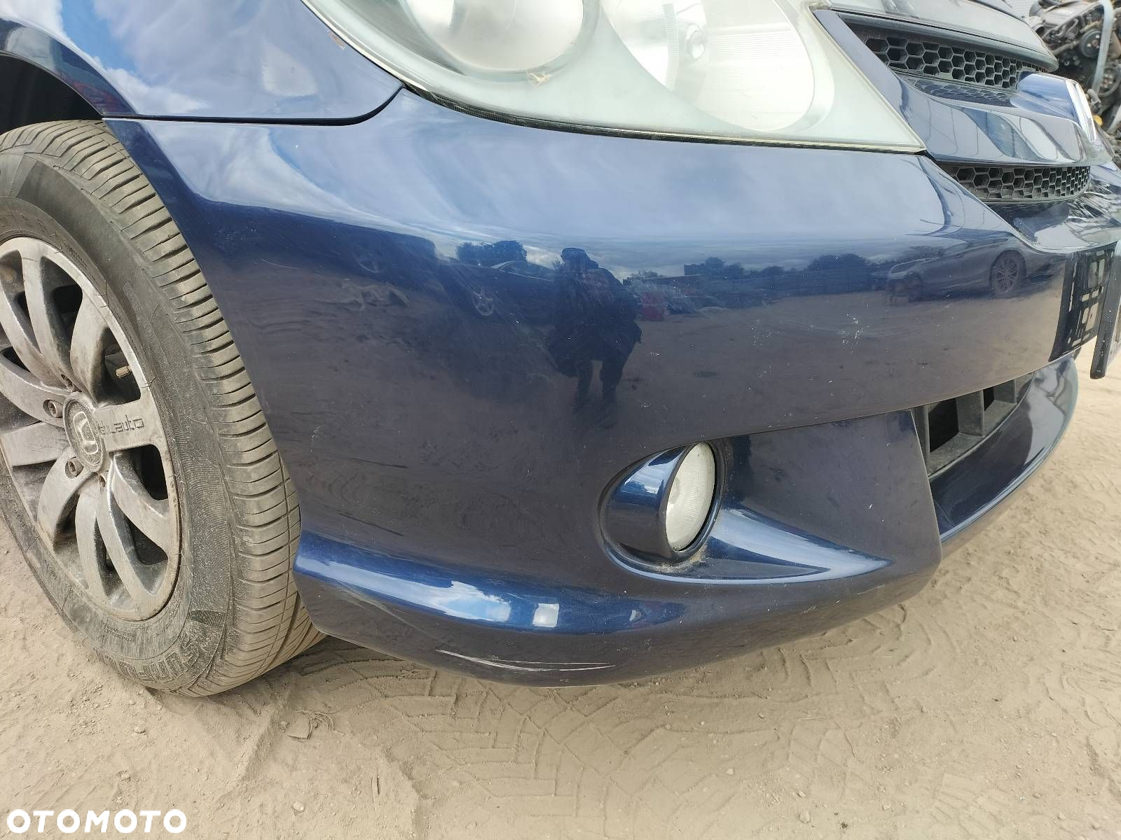 KOMPLETNY PRZÓD MASKA ZDERZAK LAMPA BŁOTNIK HONDA STREAM I B92P LIFT - 10