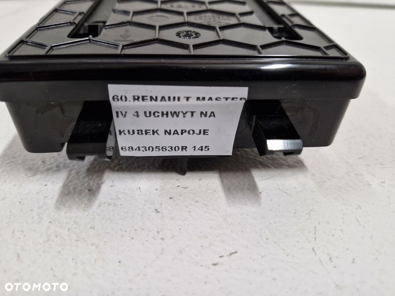 RENAULT MASTER 3 III 4 IV LIFT UCHWYT NA KUBKI NAPOJE CUP HOLDER 684305630R - 7