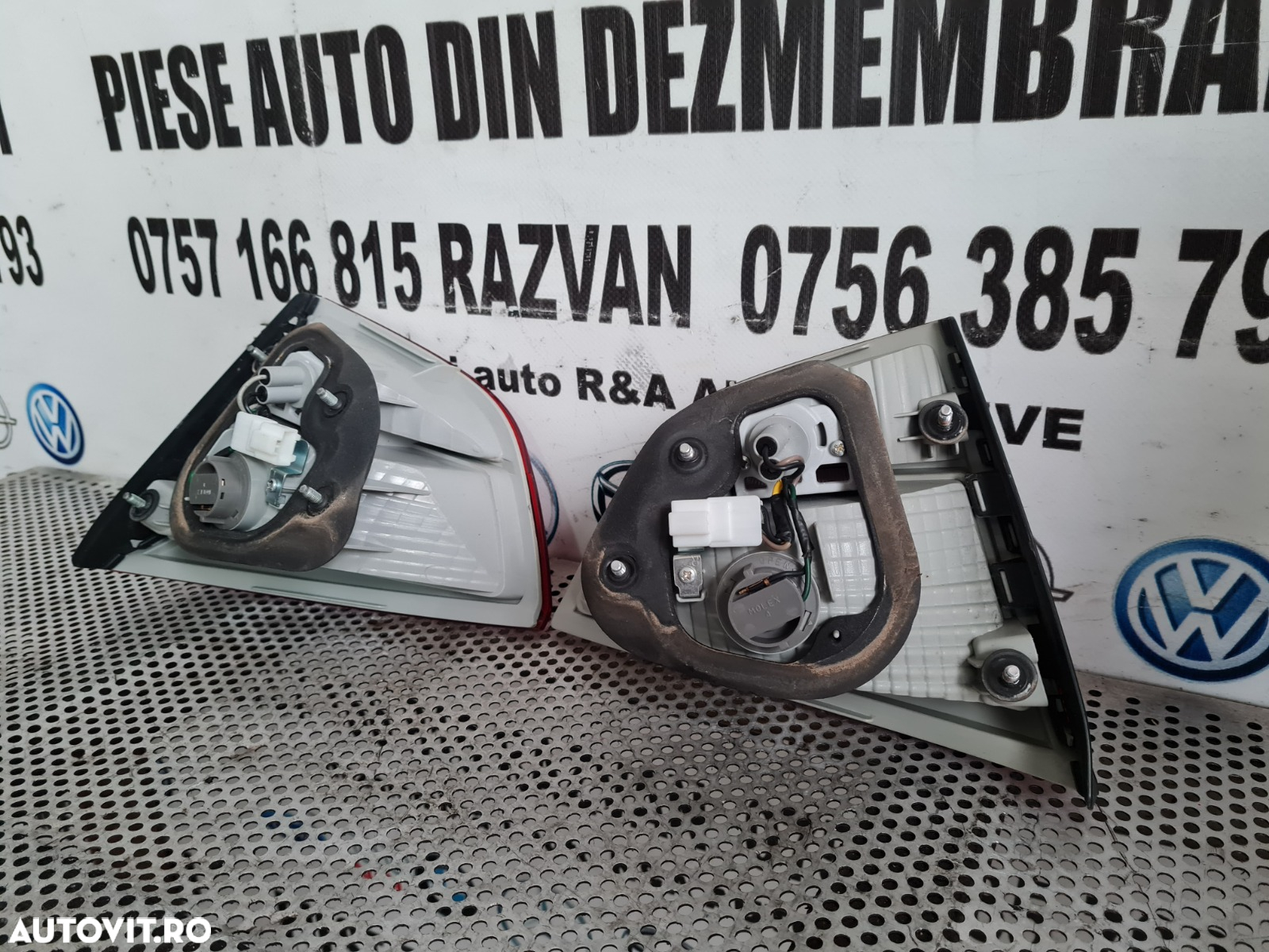 Stopuri Lampa Stop Tripla Stanga Dreapta LED De Pe Haion Hayon Hyundai IX35 An 2009-2010-2011-2012- - 6