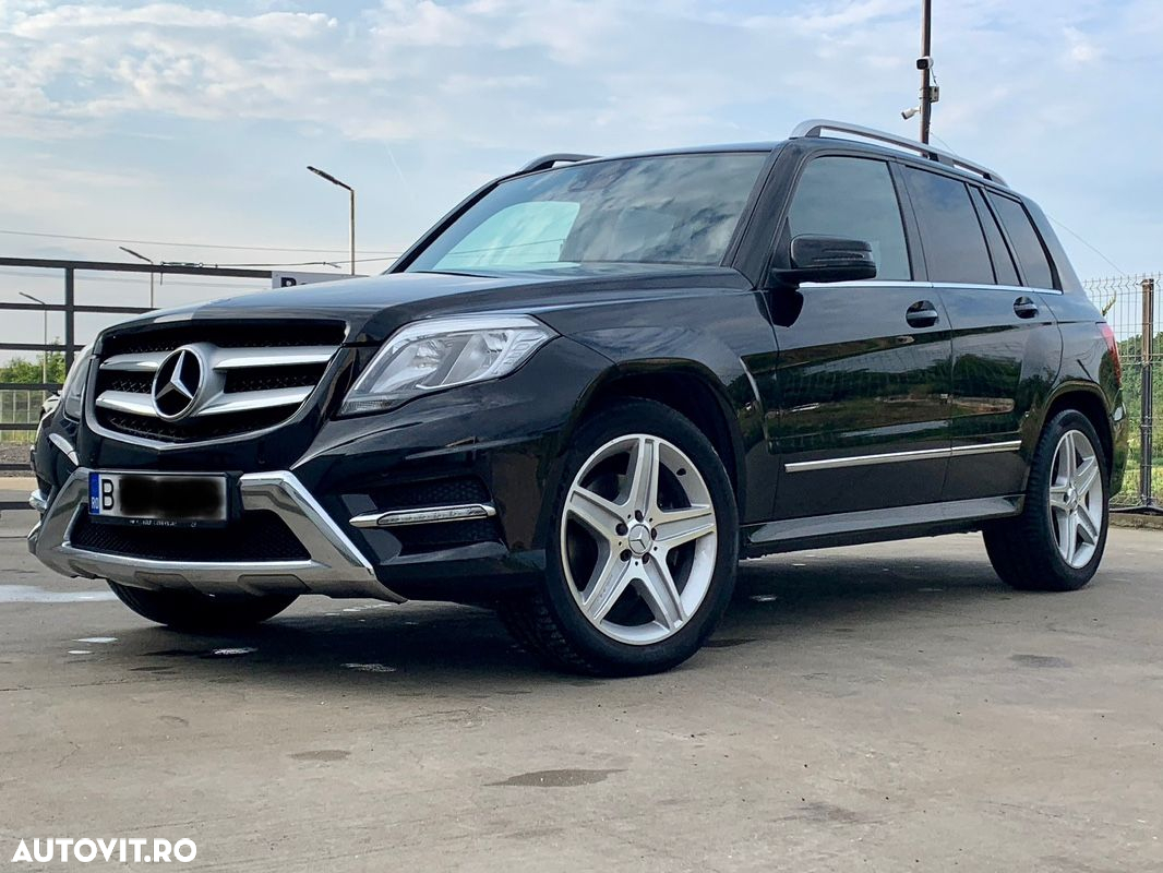 Mercedes-Benz GLK 350 CDI 4Matic (BlueEFFICIENCY) 7G-TRONIC - 11