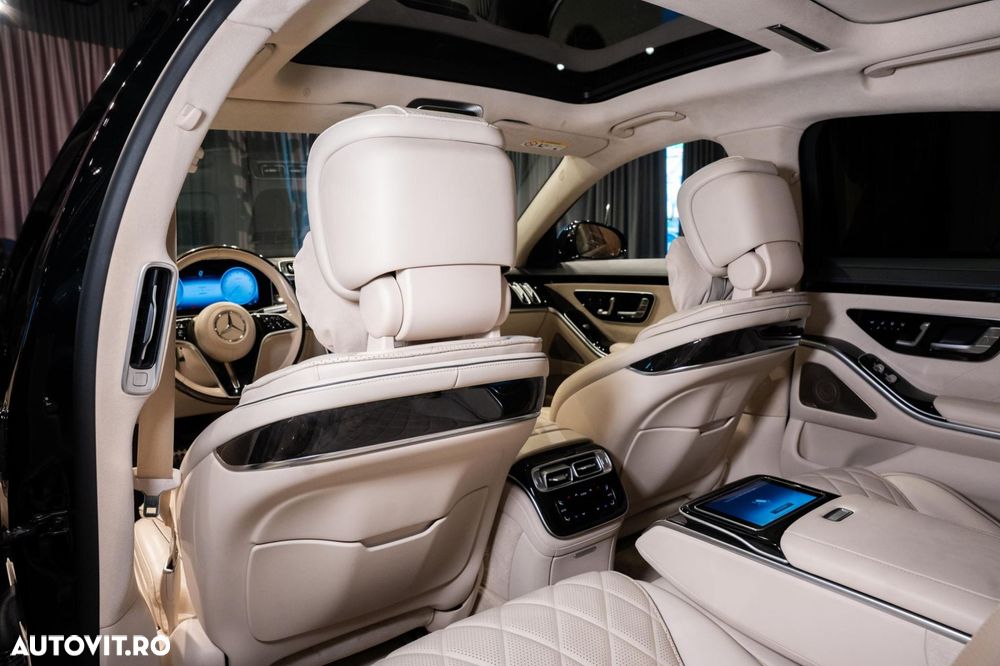 Mercedes-Benz S 500 4MATIC MHEV Long Aut. - 26