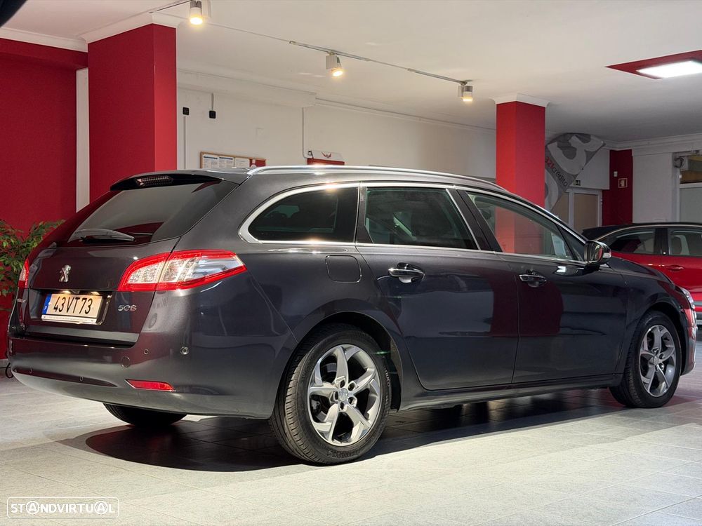 Peugeot 508 SW - 6