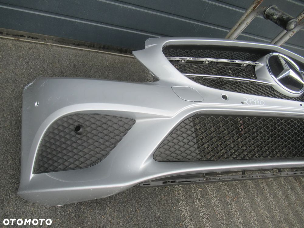 ZDERZAK PRZEDNI PRZÓD MERCEDES C-KLASA W205 LIFT 2018-2021 A2058851101 - 14