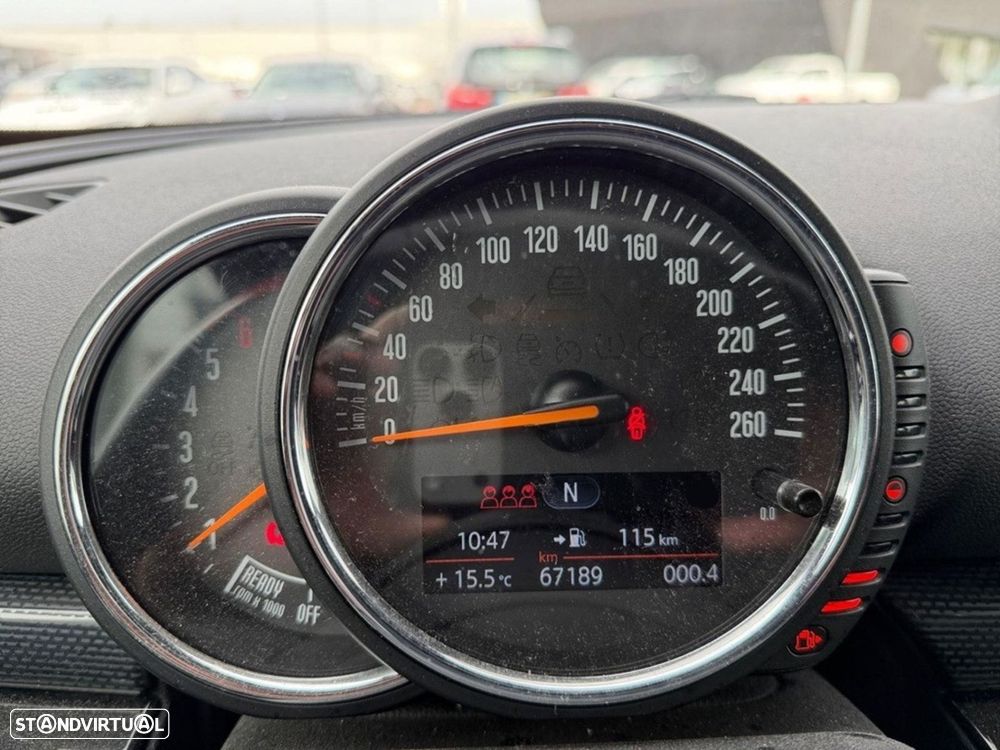 MINI Clubman One D — fotografia 10