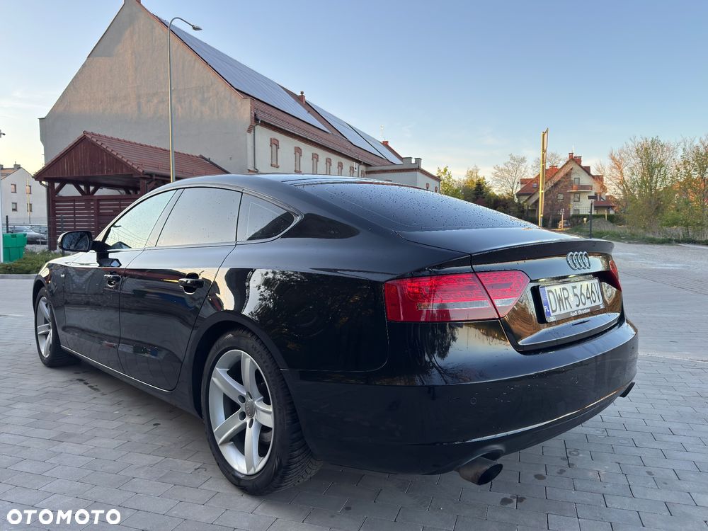 Audi A5 Sportback 2.0 TFSI - 4